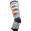 6 Pairs Toddler Boy Non Slip Grip Socks Knee High Socks Cotton, Baby Boys Anti Skid Long Socks for Kids boy (6 Pairs B, 0-12 Months) view 3