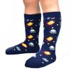 6 Pairs Toddler Boy Non Slip Grip Socks Knee High Socks Cotton, Baby Boys Anti Skid Long Socks for Kids boy (6 Pairs B, 0-12 Months) view 4