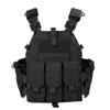 emersongear Quick Release 094K Style Vest Camo Modular Chest Set for Airsoft Paintball Game view 1