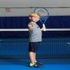 HEAD Speed Junior Pre-Strung Tennis Racquet, Lightweight Youth Tennis Racket for Kids & Beginners, Durable Aluminum Frame, Age 8-10, 25 inch, Blue view 4