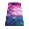 nuveti Printed Travel Yoga Mat-1/16 Inch Thick Non Slip Fitness Workout Mat with Carrying Bag, Foldable Lightweight Suede & Natural Rubber Yoga Mat for Yoga Pilates and Fitness 72" L x 24" W x 1.5mm view 1