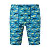 DEVOROPA Boys' Swim Jammers Youth Competitive Swim Team Suit Quick Dry Athletic Swimming Shorts UPF 50+ Ocean Pattern XL view 1