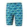 DEVOROPA Boys' Swim Jammers Youth Competitive Swim Team Suit Quick Dry Athletic Swimming Shorts UPF 50+ Ocean Pattern XL view 2