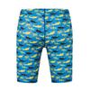 DEVOROPA Boys' Swim Jammers Youth Competitive Swim Team Suit Quick Dry Athletic Swimming Shorts UPF 50+ Ocean Pattern XL view 3