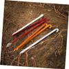 9pcs Aluminium Alloy Tent Stakes for Outdoor Camping Heavy Duty Pegs for Tents and Garden Use Colors Easy to Install view 3