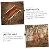 9pcs Aluminium Alloy Tent Stakes for Outdoor Camping Heavy Duty Pegs for Tents and Garden Use Colors Easy to Install view 4