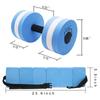UNAOIWN Water Dumbbell Set for Aquatic Aerobics Exercise, Training Aid for Aquatic Fitness, Swim Gloves Version-Blue view 2