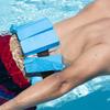 UNAOIWN Water Dumbbell Set for Aquatic Aerobics Exercise, Training Aid for Aquatic Fitness, Swim Gloves Version-Blue view 4