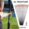 Spine 300 Arrow 27 Inch Arrow Target Practice Arrow Hunting Arrow Carbon Arrows Compound Bow Recurve Bow Adult Youth Archery Indoor Outdoor Shooting Bullet Tip 12pc view 3