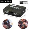 TOPFORT 187/343pcs Fishing Accessories Kit, Organized Fishing Tackle Box with Tackle Included,Fishing Gift for Men view 3