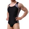 SPNSSTCR Men Bodysuit Leotard Wrestling Singlet Athletic Sports Jumpsuit Thong view 3