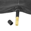700x35C/38C/40C/43C Bike Inner Tube with Schrader Valve 48mm, 2 Pack Premium Butyl Rubber Bike Tire Tube with 2 Rim Strip for 700c Road Bicycle view 4