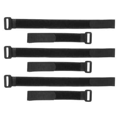 VOSAREA 6pcs Bike Wheel Stabilizer Straps Reusable Bundling Belt for Mountain and More Lightweight Tape Design for and Storage