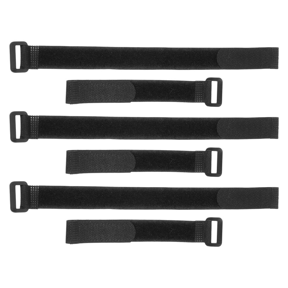 VOSAREA 6pcs Bike Wheel Stabilizer Straps Reusable Bundling Belt for Mountain and More Lightweight Tape Design for and Storage