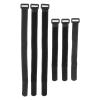 VOSAREA 6pcs Bike Wheel Stabilizer Straps Reusable Bundling Belt for Mountain and More Lightweight Tape Design for and Storage view 3
