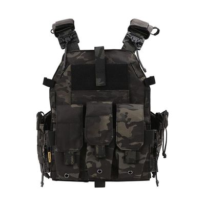 emersongear Quick Release 094K Style Vest Camo Modular Chest Set for Airsoft Paintball Game