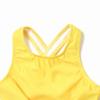 Mirawise 2 Piece Girls Swimsuits Kids Tankini Yellow Floral Swimsuit 10-12 10 9 11 Bikini view 3