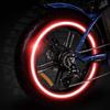 Addmotor Bike Wheel Rim Stickers Stripes 3M Reflective Decals Tape Reflector for Bicycle Motorcycle Decoration (Silver, 26) view 2