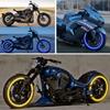 Addmotor Bike Wheel Rim Stickers Stripes 3M Reflective Decals Tape Reflector for Bicycle Motorcycle Decoration (Silver, 26) view 3