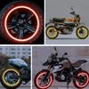 Addmotor Bike Wheel Rim Stickers Stripes 3M Reflective Decals Tape Reflector for Bicycle Motorcycle Decoration (Silver, 26) view 4