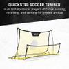 SKLZ Quickster Soccer Trainer + Star Kick for Mastering Ball Control, Handling, and Passing for All Ages view 2