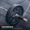 BESPORTBLE Steel T-Bar Row Attachment Trainer Accessories with Adjustable Chain for Barbell Weight Machine Workout Home Gym view 2