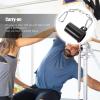 BESPORTBLE Steel T-Bar Row Attachment Trainer Accessories with Adjustable Chain for Barbell Weight Machine Workout Home Gym view 4