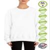 Awkward Styles Personalized Sweatshirt - Men Women DIY Add Your Photo Image Your Own Custom Text Green 5XL view 4