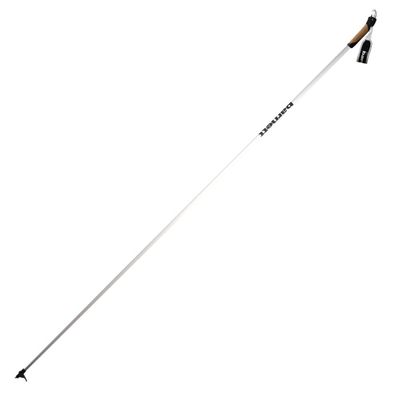 BARNETT XC-09 White 130cm to 175cm Professional Carbon Cross Country/Roller Ski Poles (175cm)