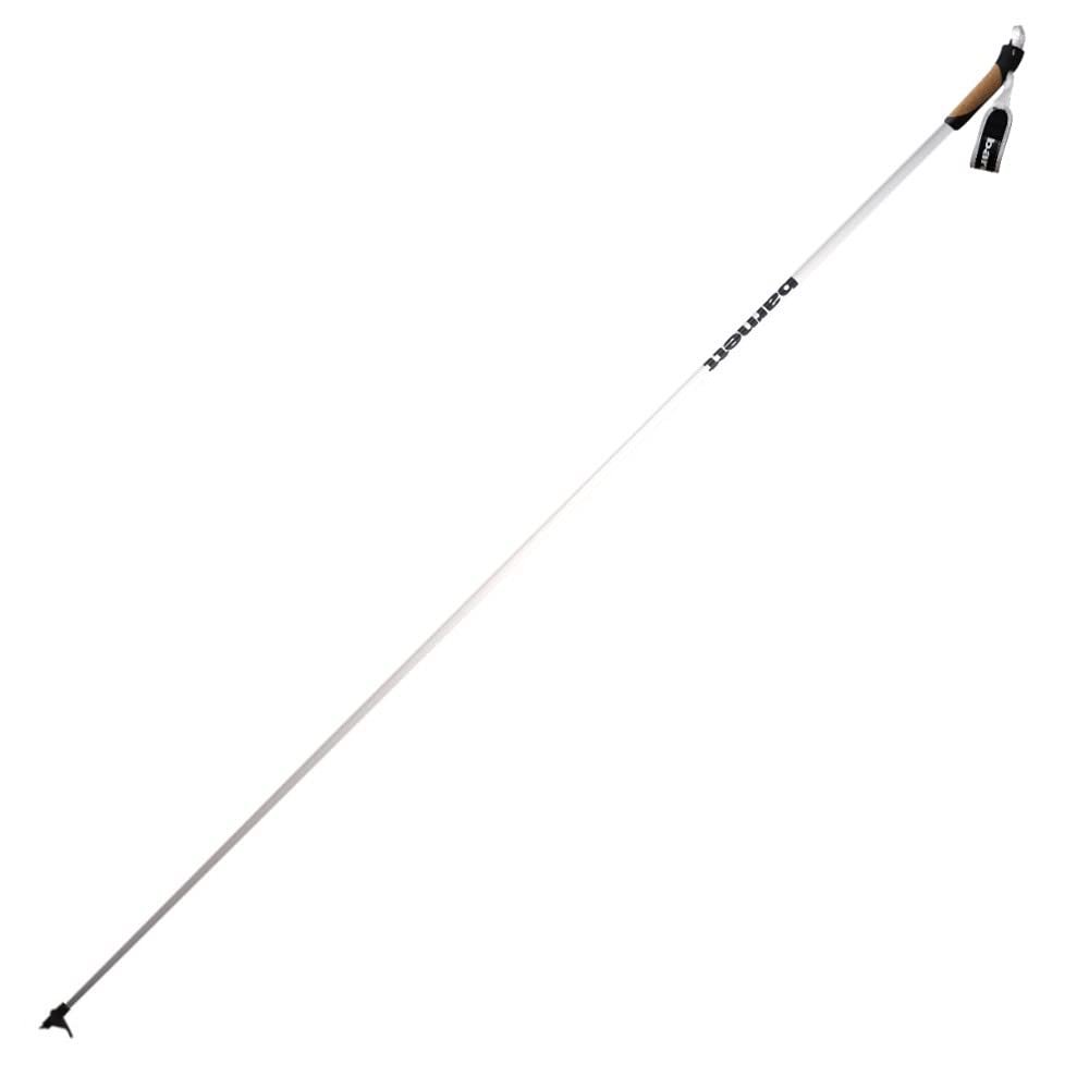 BARNETT XC-09 White 130cm to 175cm Professional Carbon Cross Country/Roller Ski Poles (175cm)