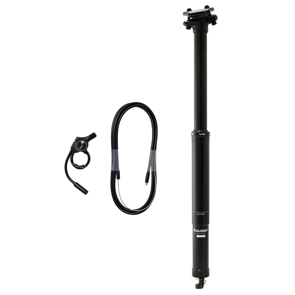 Kindshock Kind Shock KS Rage-i 34.9x535mm Travel: 190mm Remote Dropper Seatpost,KS2309