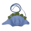 AIBEARTY Kids Boys Girls Crossbody Purse 3D Cute Dinosaur Clutch Animal Handbags Messenger Bag view 2