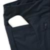 CRZ YOGA Women's Lightweight Mid Rise Hiking Shorts 4'' - Stretch for Athletic Summer Travel Outdoor Golf with Zip Pockets True Navy X-Small view 4
