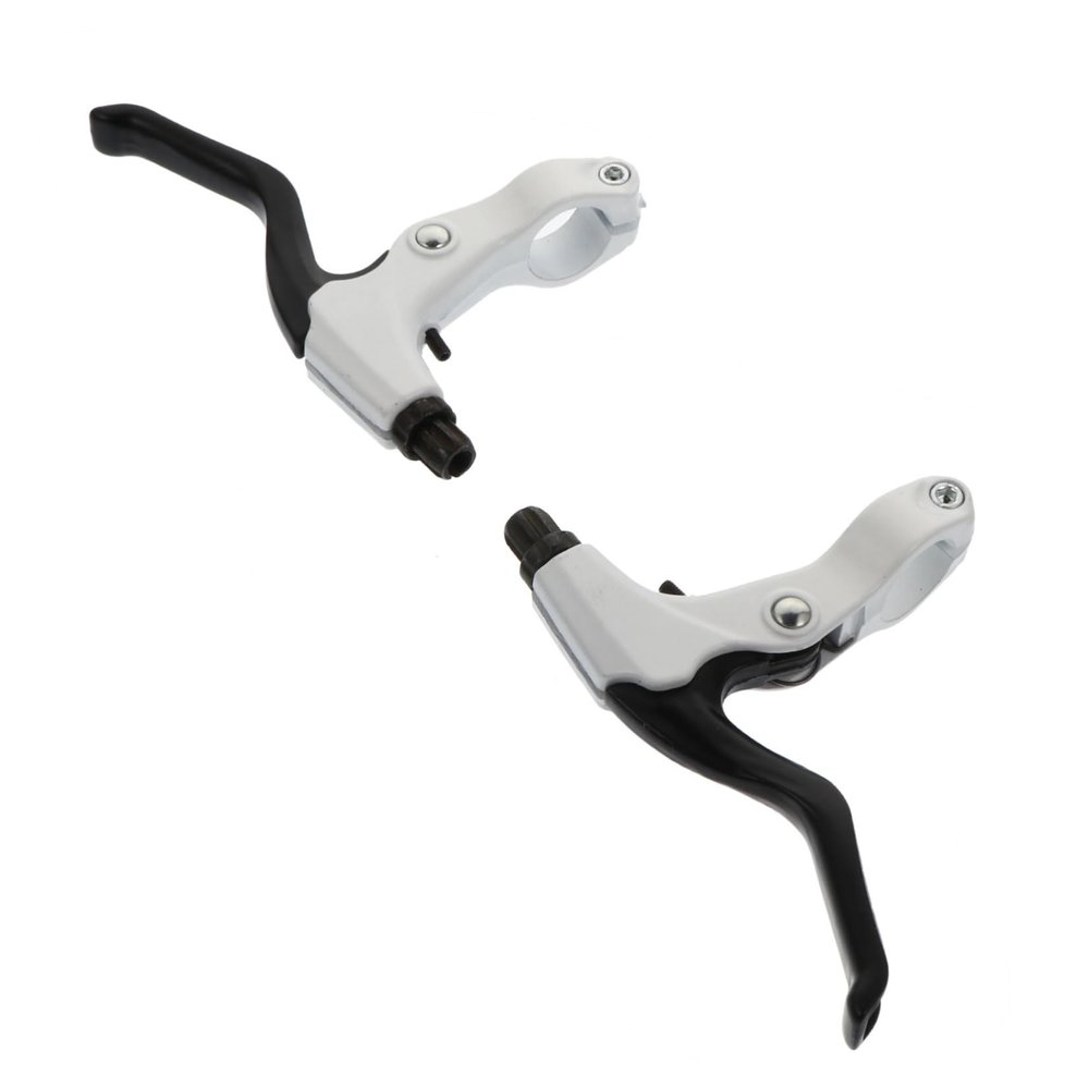 Wakauto 1 Pair Mountain Bike Brake Levers Aluminum Bicycle Handlebar Brake Lever