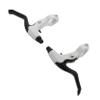 Wakauto 1 Pair Mountain Bike Brake Levers Aluminum Bicycle Handlebar Brake Lever view 1