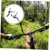 Wakauto 1 Pair Mountain Bike Brake Levers Aluminum Bicycle Handlebar Brake Lever view 4