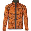 Seeland Vantage Reversible Fleece Pine Green/InVis Orange Blaze Large Green view 1