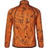Seeland Vantage Reversible Fleece Pine Green/InVis Orange Blaze Large Green view 3