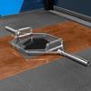 METIS 2" Olympic Hex Bar - 2 Inch Olympic Hex Deadlift Bar | Hex Olympic Bar for Shrugs, Farmers Walk & Deadlifts | Strength Training Equipment | Gym Equipment view 1