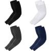 Newbyinn UV Sun Protection Arm Sleeves for Men Women Youth, Cooling Sleeve to Cover Arm Tattoo, Mid-Compression Arm Cover view 1
