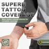 Newbyinn UV Sun Protection Arm Sleeves for Men Women Youth, Cooling Sleeve to Cover Arm Tattoo, Mid-Compression Arm Cover view 4