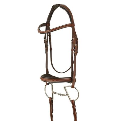 Ovation 471182 Manchester Anatomic Bridle Brown