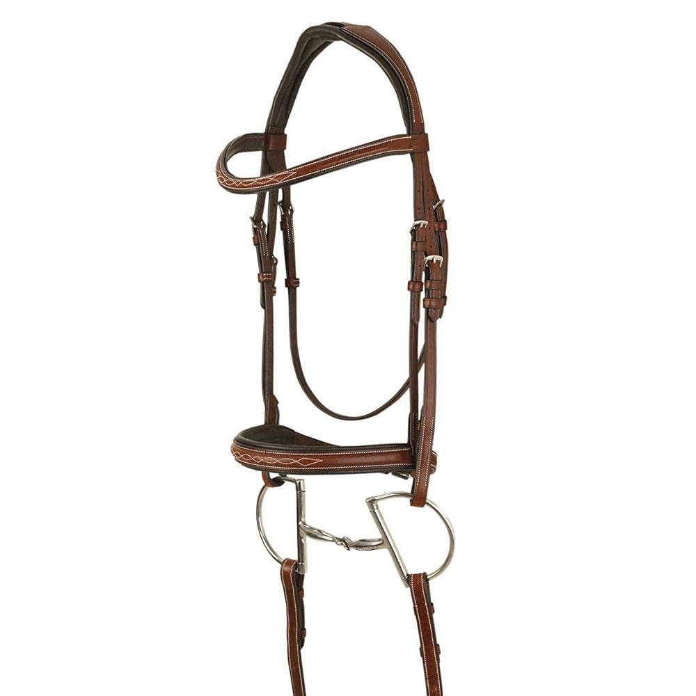 Ovation 471182 Manchester Anatomic Bridle Brown