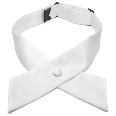 tiemart Crossover Tie (White)