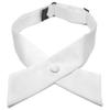 tiemart Crossover Tie (White) view 1