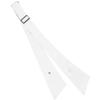 tiemart Crossover Tie (White) view 2
