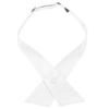 tiemart Crossover Tie (White) view 3