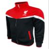 Boy's Liverpool Track Jacket With Zipper Pockets, Youth Sizes, Licensed Liverpool Jacket (Youth Small) view 1