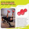 Urban Fitness Hex Dumbbells - Neoprene Covered (Pair) view 2