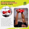 Urban Fitness Hex Dumbbells - Neoprene Covered (Pair) view 3